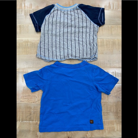 5 set Carters Tea Splendid Cat & Jack toddler baby boy tips tee shirts - Picture 11 of 11